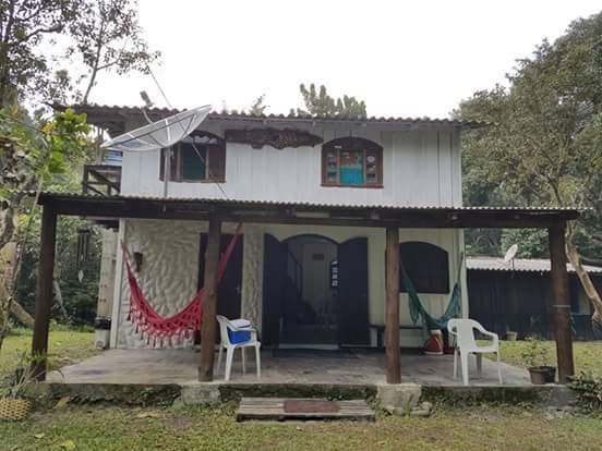 Recanto Da Kaka Hotell Ilha do Mel Eksteriør bilde